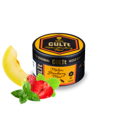 Тютюн CULTt G99 Melon Strawberry Mint (диня, полуниця, м'ята, 100 г)