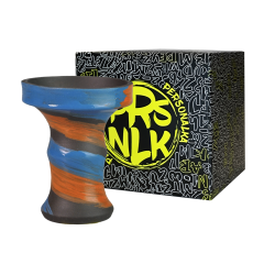 Глиняна чаша Personalka Bowl Blue Orange