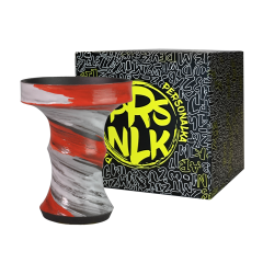 Глиняна чаша Personalka Bowl Red White