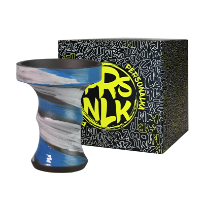 Глиняна чаша Personalka Bowl Blue White Глиняна чаша Personalka Bowl Blue White