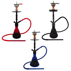 Кальян Amy 4-Stars 420 Blue (синій, повний комплект)