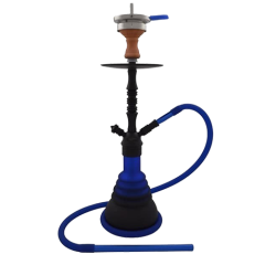 Кальян Amy 4-Stars 420 Blue (синій, повний комплект)