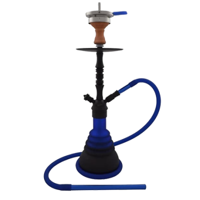 Кальян Amy 4-Stars 420 Blue (синий, полный комплект)