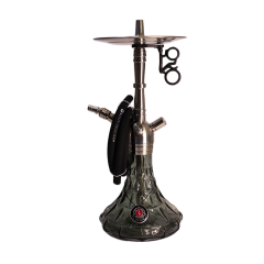 Кальян Amy SS 20.02 Black (чорний, повний комплект)