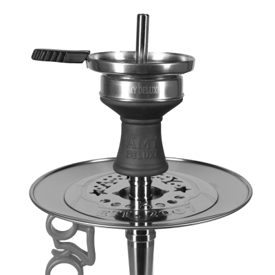 Кальян Amy SS 20.02 Black (чёрный, полный комплект) Кальян Amy SS 20.02 Black (чёрный, полный комплект)