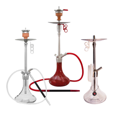 Кальян Amy SS 05 Clear Basic (прозорий, повний комплект)