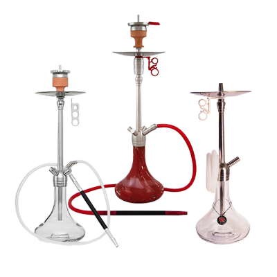 Кальян Amy SS 05 Clear Basic (прозорий, повний комплект)