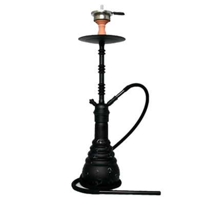 Кальян Amy 4-Stars 640 Black (чёрный, полный комплект)