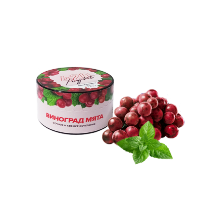 Тютюн 420 Light Виноград м'ята (40 г)