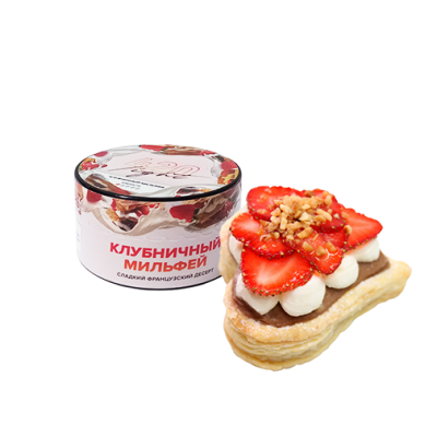 Тютюн 420 Light Полуничний мільфей (40 г)