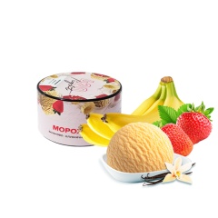 Тютюн 420 Light Бананово-полуничне морозиво (40 г)