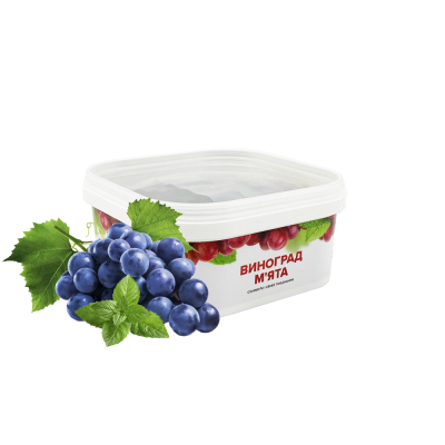 Тютюн 420 Light Виноград м'ята (250 г)