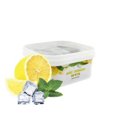 Тютюн 420 Light Айс лимон м'ята (250 г)