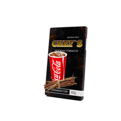 Тютюн Chefs Cinnamon coke (кола з корицею, 100 г)