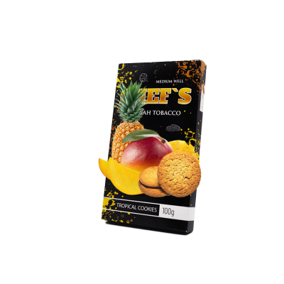 Табак Chefs Tropical cookies (тропическое печенье, 100 г)