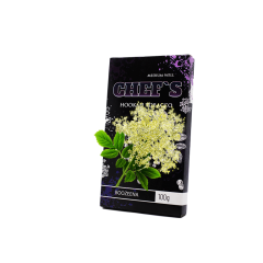Тютюн Chefs Boozeena (смак ягід та квітів бузини, 100 г)