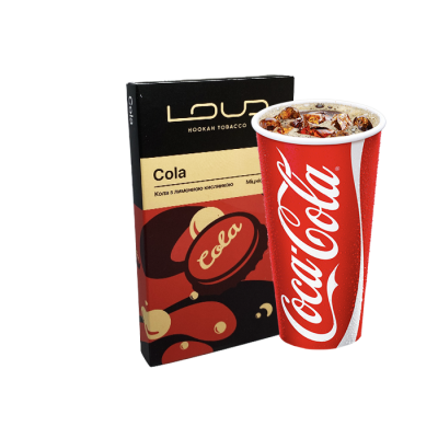 Тютюн Loud Cola (Кола, 100 г)