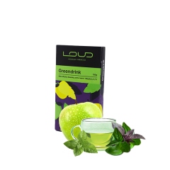 Тютюн Loud Greendrink (Гріндрінк, 100 г)