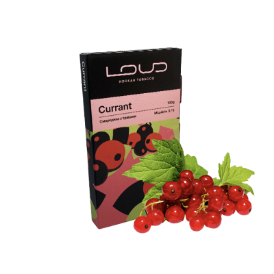 Тютюн Loud Currant (Смородина, 100 г)