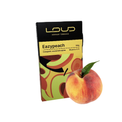 Тютюн Loud Easypeach (Ізіпіч, 100 г)