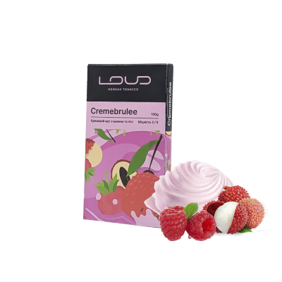 Тютюн Loud Cremebrulee (Крембрюле, 100 г)