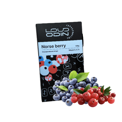 Тютюн Loud Norse berry (Норз Беррі, 100 г)