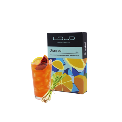Тютюн Loud Oranjad (Оранжад, 40 г)