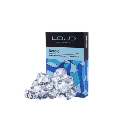 Тютюн Loud Nordic (Нордік, 40 г)