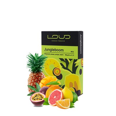 Тютюн Loud Jungleboom (Джанглбум, 40 г)