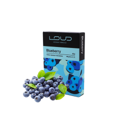 Тютюн Loud Blueberry (Чорниця, 40 г)
