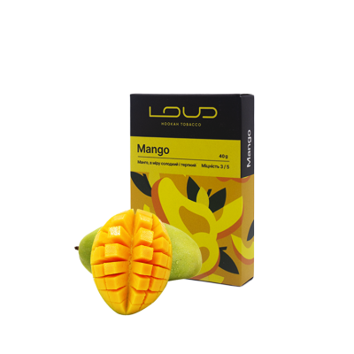 Тютюн Loud Mango (манго, 40 г)