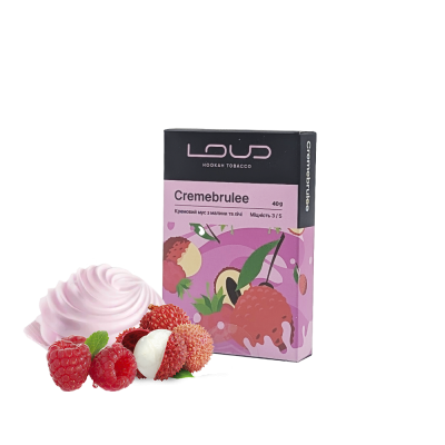 Тютюн Loud Cremebrulee (Крембрюле, 40 г)