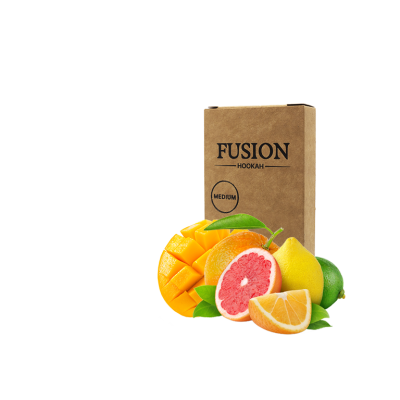Табак Fusion Medium Citrus Mango (Цитрус Манго, 100 г)
