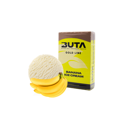 Тютюн Buta Gold Buta Banana Ice Cream (Бананове Морозиво, 50 г)