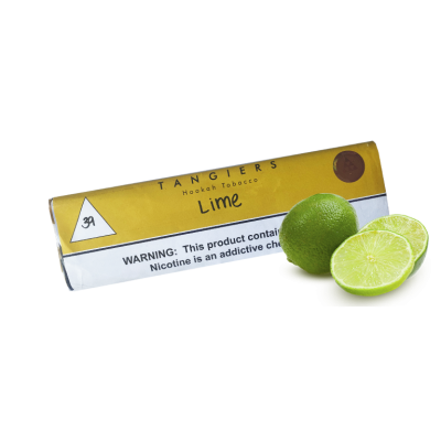 Тютюн Tangiers Noir №39 Lime (Лайм, 100 г)