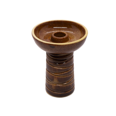 Глиняна чаша Gusto Bowls Classic Glaze Коричнево-червоний