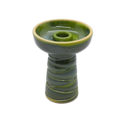 Глиняна чаша Gusto Bowls Classic Glaze Зелений