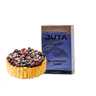 Табак Buta Gold Blueberry Cake (Пирог с Черникой, 50 г)