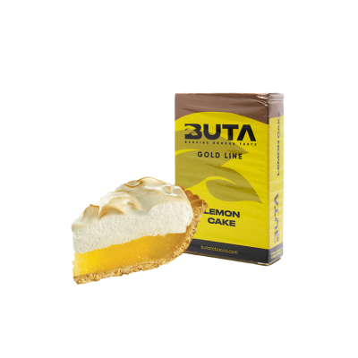 Тютюн Buta Gold Lemon Cake (Пиріг з Лимоном, 50 г)