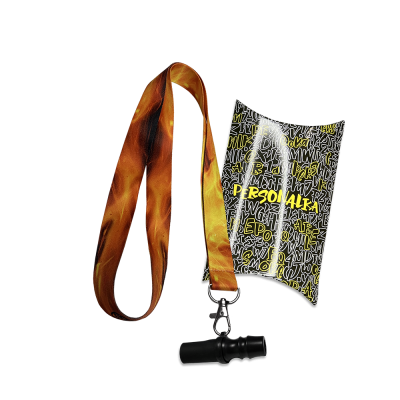 Персональный мундштук из полиацетали Personalka Poly Fire (Огонь)