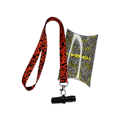 Персональний мундштук із поліацеталі Personalka Poly Graffiti Red (Червоне Графіті)