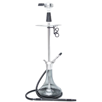 Кальян Amy SS 09 Black (чорний, без дифузора)