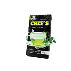 Тютюн Chefs Green herb tea (трав'яний чай, 100 г)
