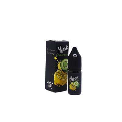 Жидкость My pods salt cucumber (огурец, 10 мл)