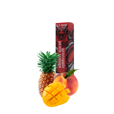 Elf Bar LUX 1500 Pineapple Peach Mango (Ананас Персик Манго) Одноразовий POD