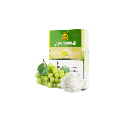 Табак Al Fakher Grape with Cream (Виноград со Сливками, 50 г)