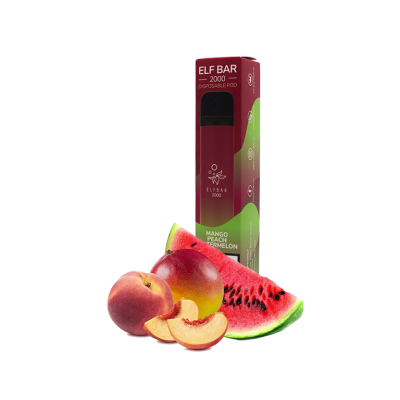 Elf Bar 2000 Mango Peach Watermelon (Манго Персик Кавун) Одноразовий POD