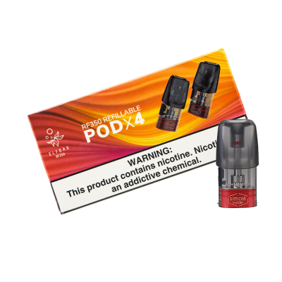 Картридж для багаторазової POD-СИСТЕМИ ELF BAR RF350