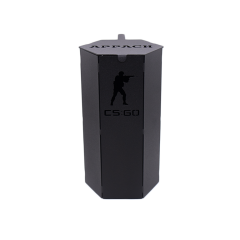 Ковпак для кальяну Appach CS GO Black (Чорний)