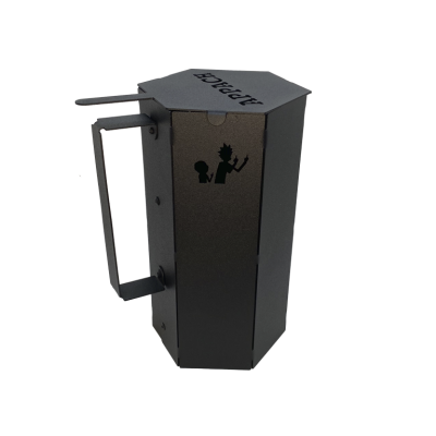 Ковпак для кальяну Appach Rick Morty Black (Чорний)